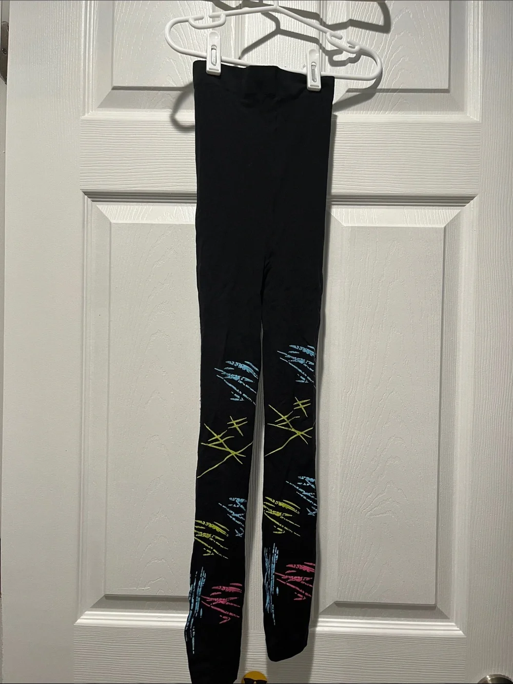 Spirit Halloween Neon Leopard Tulle Cat Costume Like New!